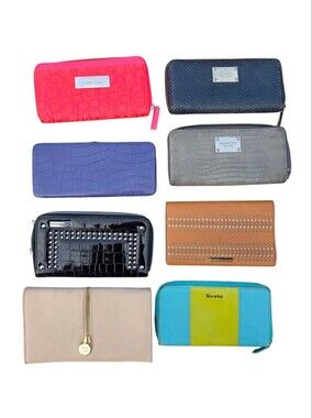 Wallet Bundle Lot Assorted